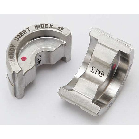 Type U Crimping Die, Pink, Cable Range: 1/0 AWG