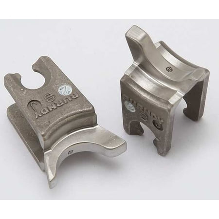 Crimping Die,W,6 tons,2/0 AWG-300 kcmil
