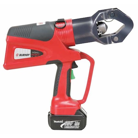 15.6" Cordless Crimping Tool 4.8 cu. ft.