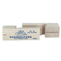 Line Blocks,3-3/4 In,Hardwood,Pair