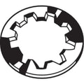 Internal Tooth Lock Washer, For Screw Size 5/16 in Stainless Steel, Plain Finish, 50 PK