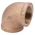 90 Degrees Elbow Brass 90 Degrees Elbow, 1/8 in Female NPT X 1/8 in Female NPT