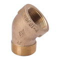 45 Degrees Street Elbow Brass 45 Degrees Street Elbow, 1 in Male NPT X 1 in Female NPT