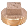 Brass Plug, MNPT, 1/8" Pipe Size