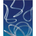 Tubing,1-1/8 I.D.,50 ft.,Clear,Flexible