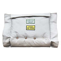 24" x 24" Fiberglass Cloth Flange and Valve Insulation