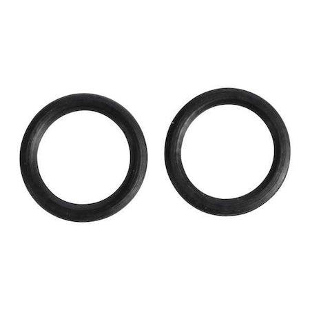 O-Ring,1/4 In Unc Hex Head Bolt, PK2