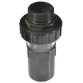 Union with Sight Glass,O,1-1/2 In.