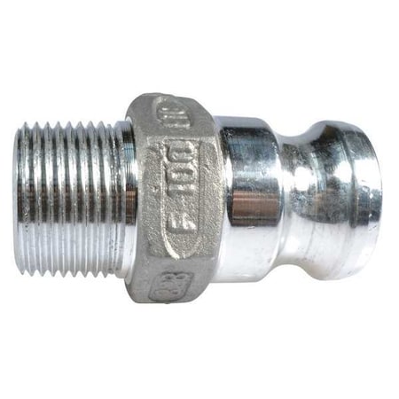 Cam and Groove Fitting,1 In.