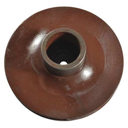 Impeller,5-11/16",CI,Closd,2ZXK2A/2ZXK3B