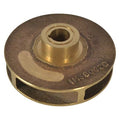 Impeller, 5-1/4 in, Brz, Closed, 4ZA43A