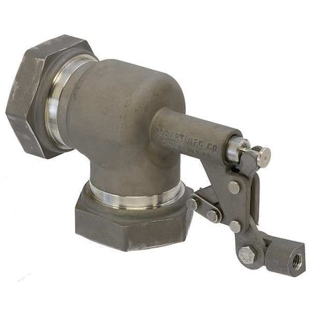 Float Valve,2 In,SS w/Viton Seal