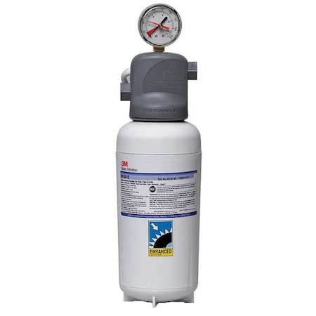 Water Filter System,3/8In NPT,2.1gpm