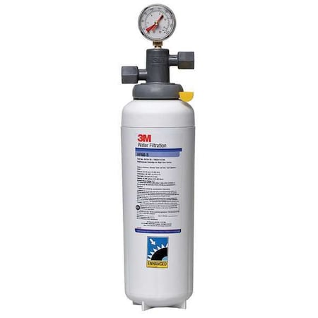 Water Filter System,1/2 In,3.34 gpm