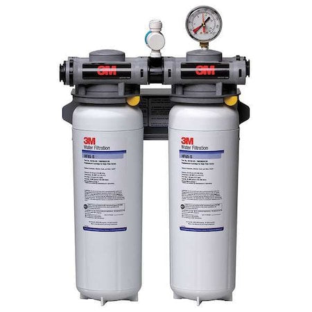 Water Filter System,3/4 In,6.68 gpm
