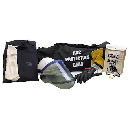 Arc Flash Clothing Kit, APTV Rating 12 cal/sq cm, HRC 2, Navy, Size 3XL