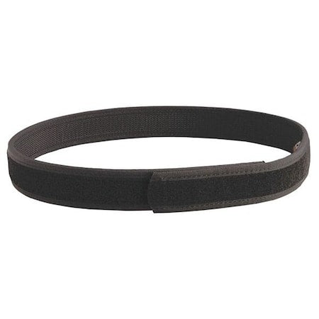 Duty Belt, Nylon, Black, 2XL, Hook-and-Loop