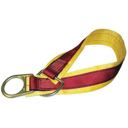 Cross Arm Strap, 4 ft Length, 310 lb Weigth Capacity, Polyester Anchor, 5,000 lb Tensile Strength
