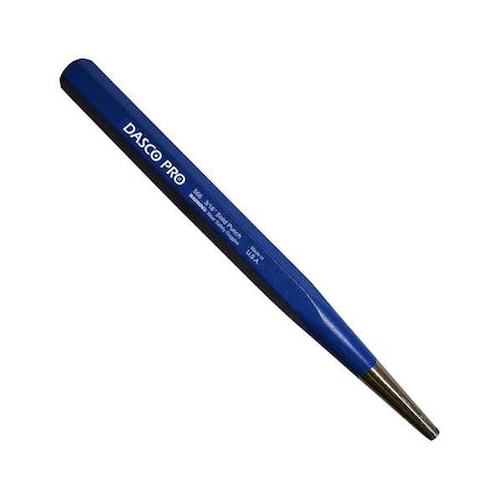 Solid Punch,3/16 x 7 In,Carbon Steel