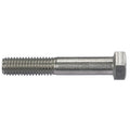 316, 5/8"-11 Hex Head Cap Screw, Plain Stainless Steel, 5-1/4 in L, 5 PK