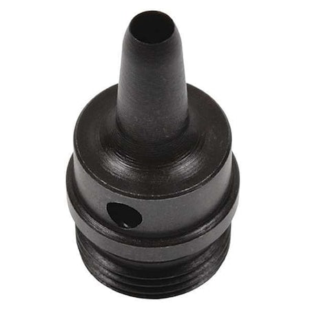 Hollow Punch,Round,Steel,2mm x 1-1/8 In