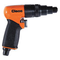 Air Screwdriver, 1/4 in, Pistol-Grip