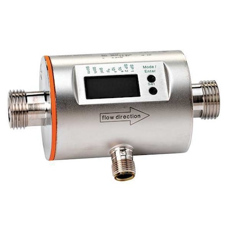 Flow Meter,Magnetic,50 LPM