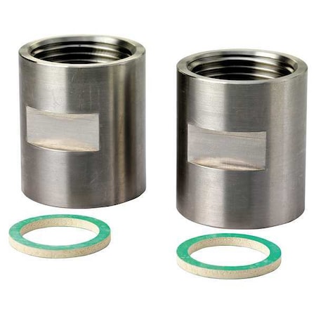 Adapter,1 In,for Flow Meter SM8,PK2