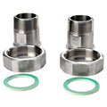 Adapter,1 1/2 In,for Flow Meter