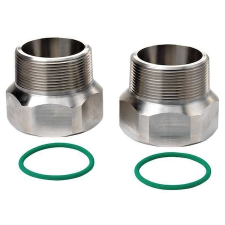 Adapter,2 In,for Flow Meter
