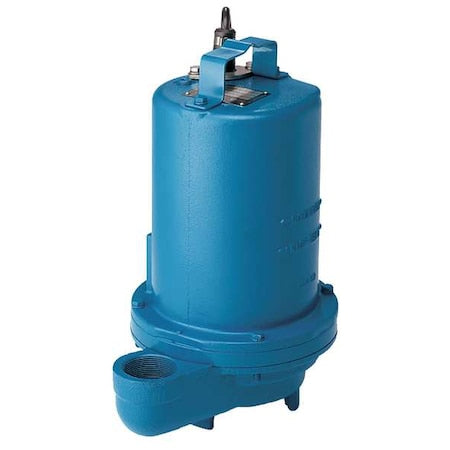 Double Seal Effluent Pump,1/2 HP,5.1A
