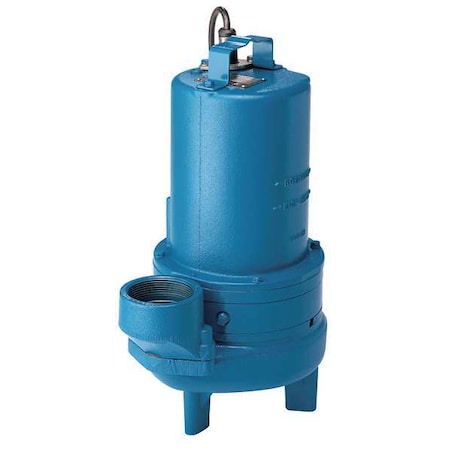 1/2 HP 2" Auto Double Seal Sewage Ejector Pump 240V