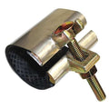 Repair Clamp,Single Bolt,1/2 In,304 SS