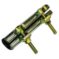 Repair Clamp,2 1/2"MaxOD,Partial Cov,6"L