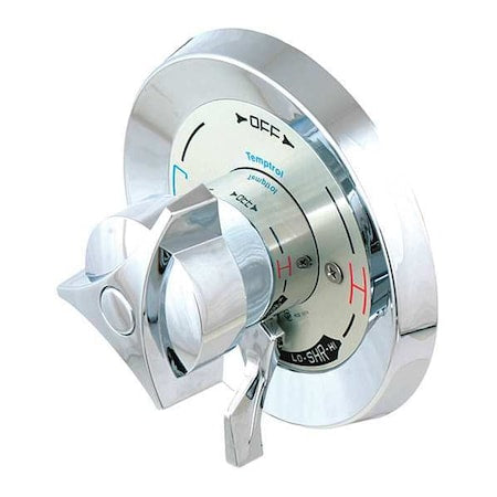 Shower Mixing Valve 7-1/2", Chrome