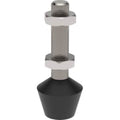 Flat Tip Spindle,3/8-16,0.63,3.5