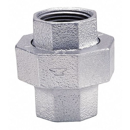 MalleableIron,Union,3/4"NPTx3/4"NPT