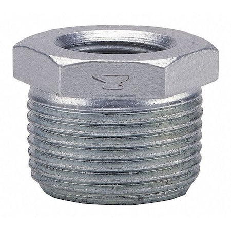 1" MNPT x 1/8" FNPT Galvanized Hex Bushing