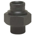 Dielectric Straight, Steel, Thrd 1-1/4"