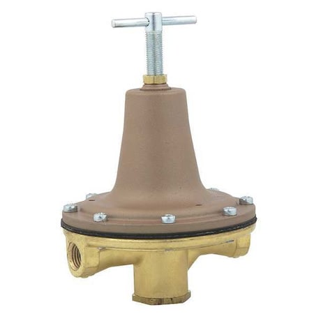 Pressure Regulator,3/8 in.,0 to 50 psi