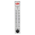 Flowmeter, range 60-600 SCFH air.