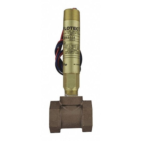 Liquid Flow Switch,SPDT,125/250VAC