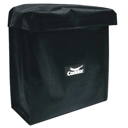 Respirator Bag, FullFace, 10x9-1/2x4-1/4In