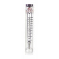 Flowmeter, range 2-20 GPM water.