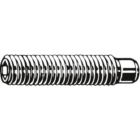 ScktStScrw,1/2DogPt,5/16"-18,1/2"L,PK100