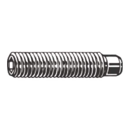 ScktStScrw,Oval Pt Type,1/2"-13,1"L,PK25