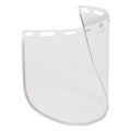 Face Shield Visor, Clear Visor, 9 in Height