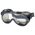 Safety Goggles, Clear Lens, Uncoated, Indirect Vented, Dielectric, 24 Series