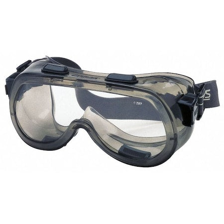 Safety Goggles, Clear Lens, Uncoated, Indirect Vented, Dielectric, 24 Series