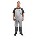 Leather Welding Bib Apron Split Leg 24X